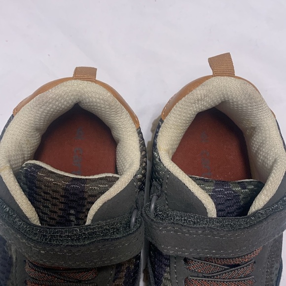 Puma black sneaker for kids(size 6)& Carter’s sneaker(size 6) - Picture 9 of 16